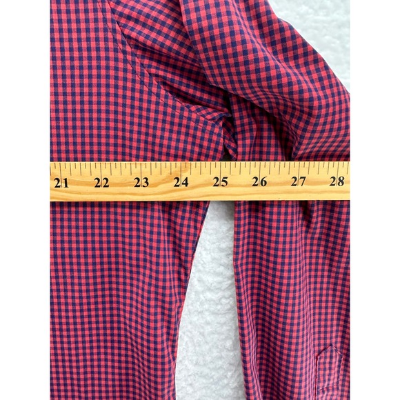 Bonobos Slim Fit Button Down Shirt Gingham Check Long Sleeve XXL - Picture 7 of 10